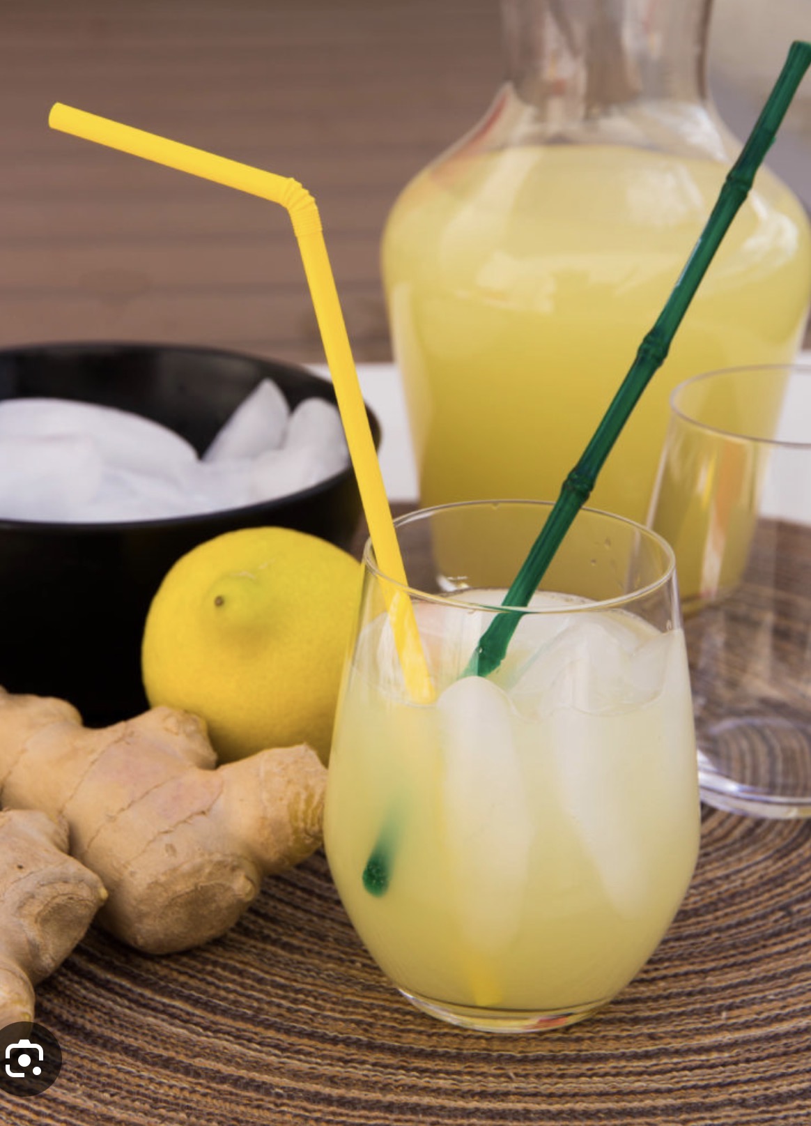 Jus de Gingembre