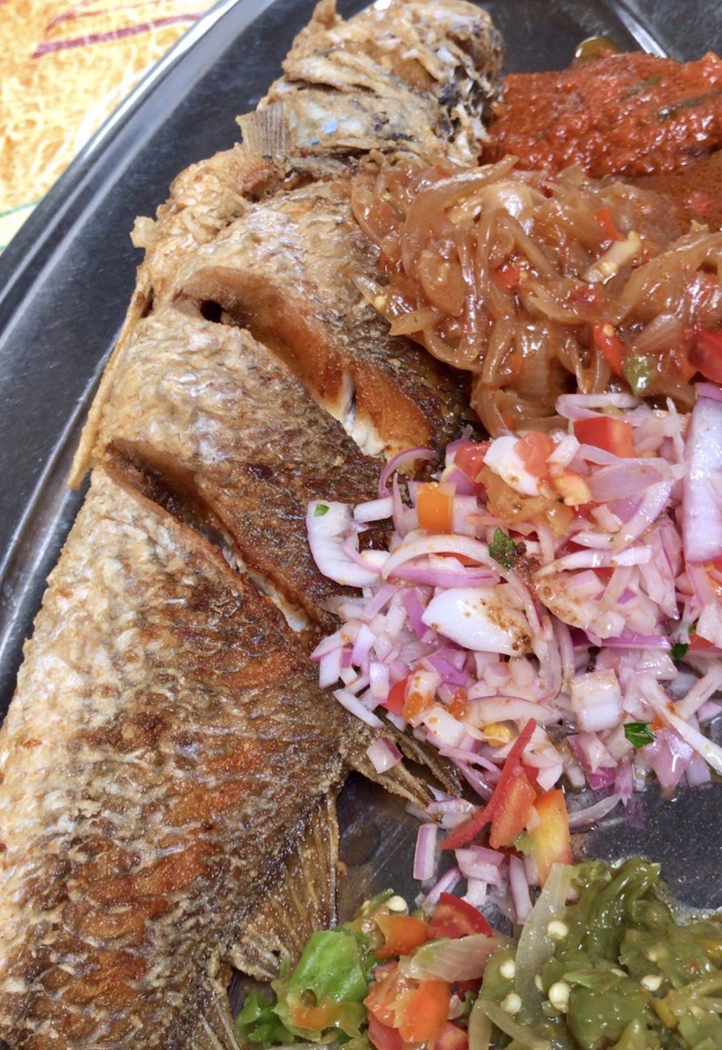 Attiéké Poisson Braisé