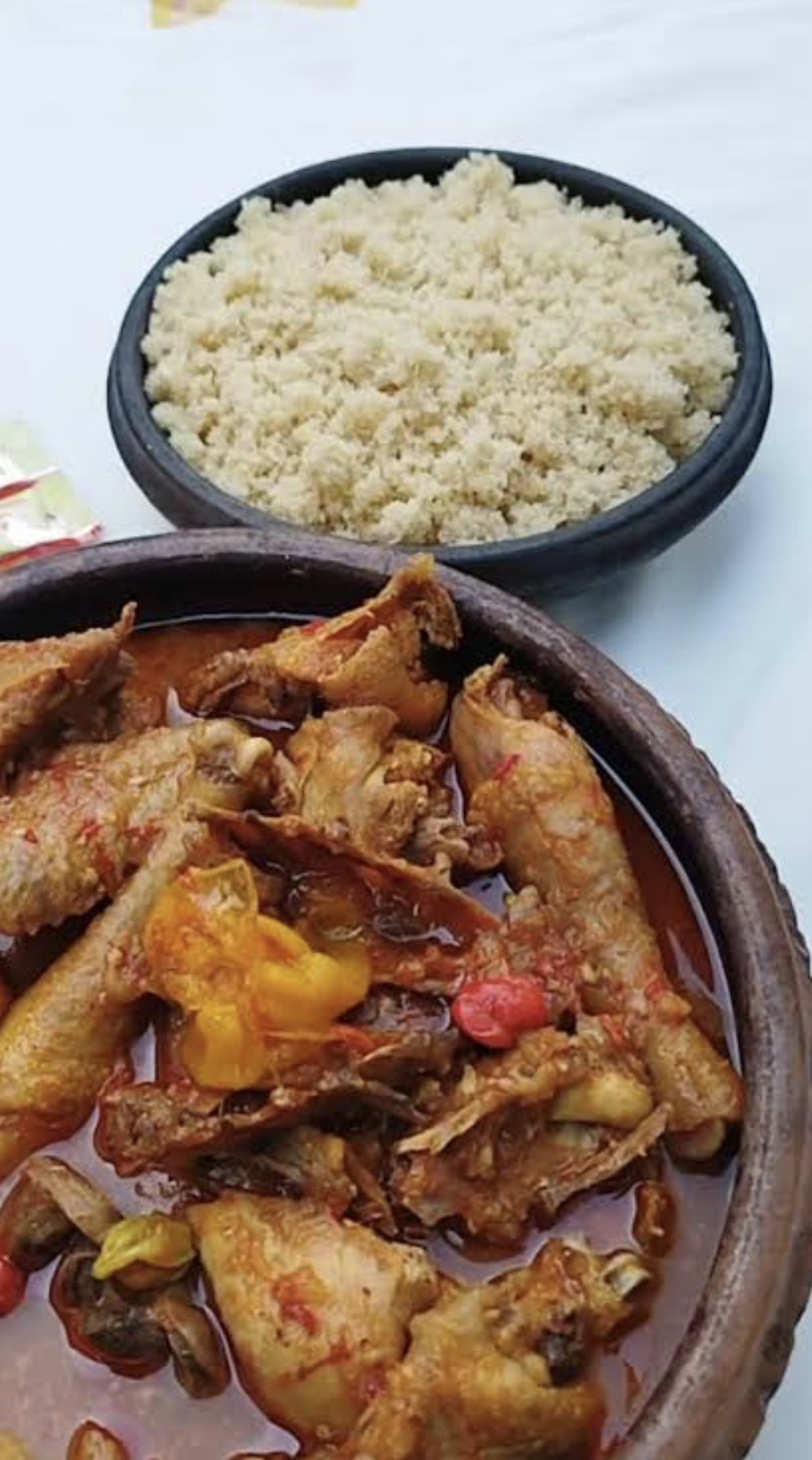 Kedjenou de Poulet