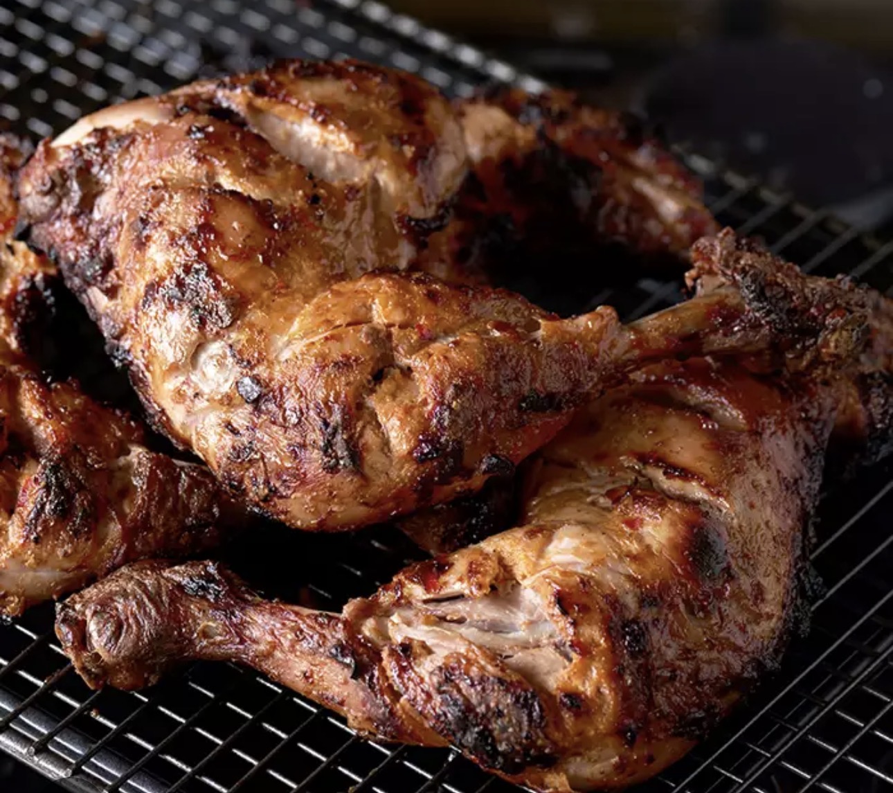 Poulet Braisé Complet