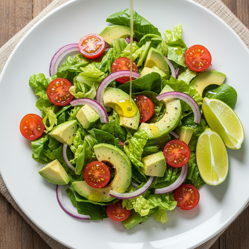 Salade d'avocat