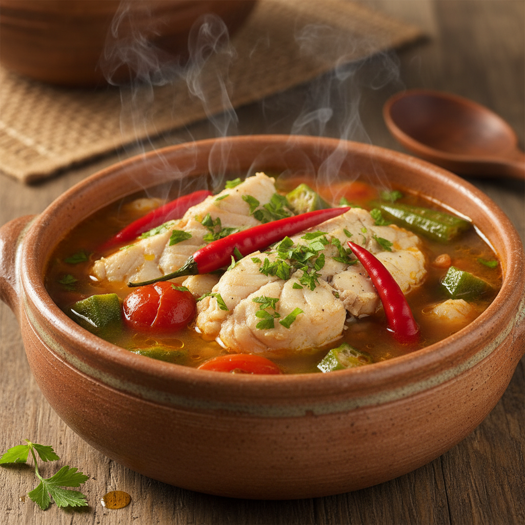 Soupe de poisson