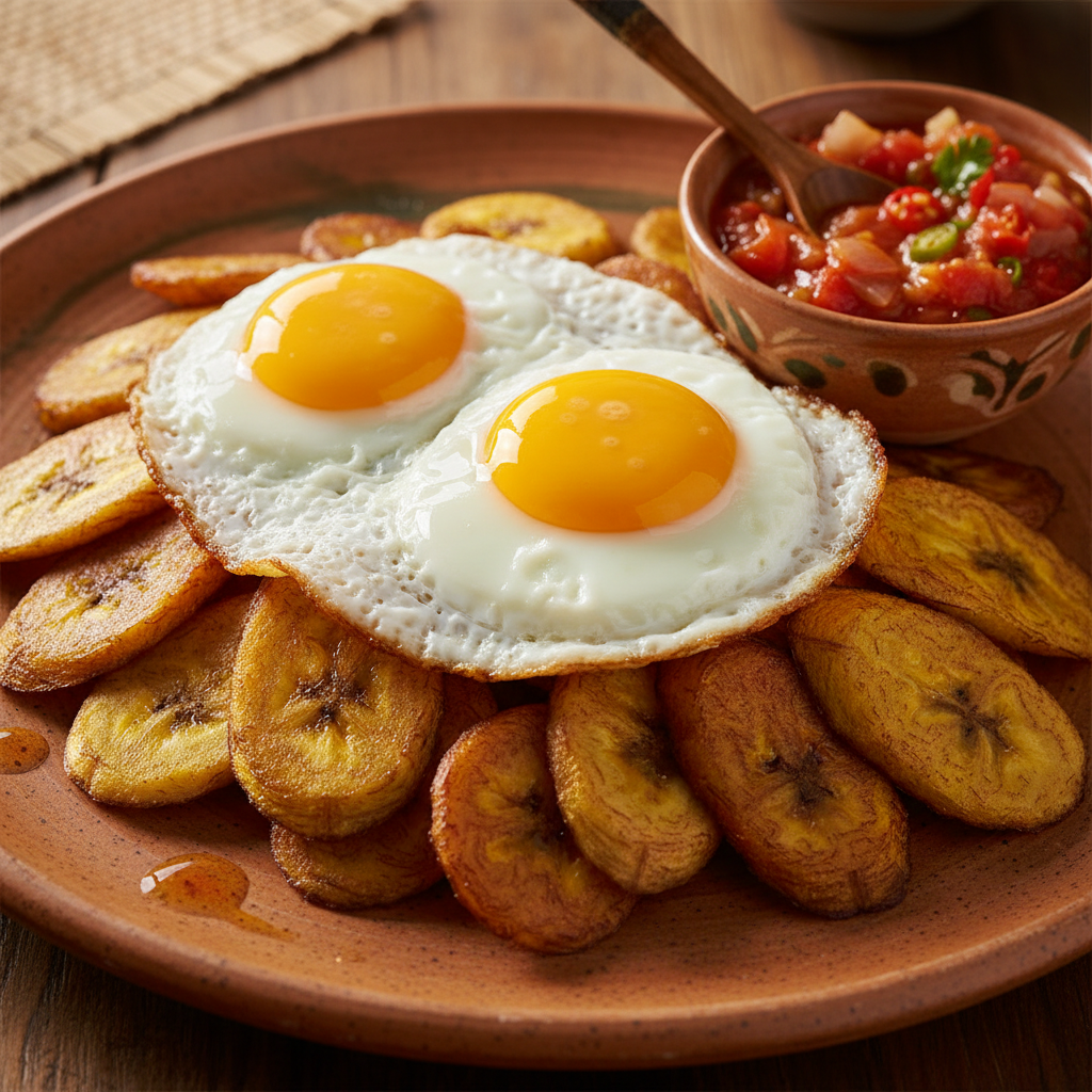 Alloco + œufs